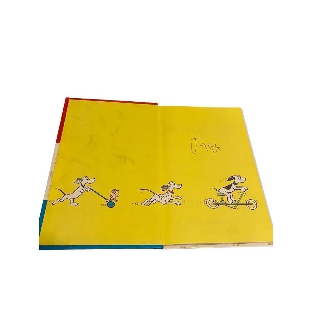 Go Dog Go By Dr Seuss Childrens Hardcover Book Bedtime Kids Classic